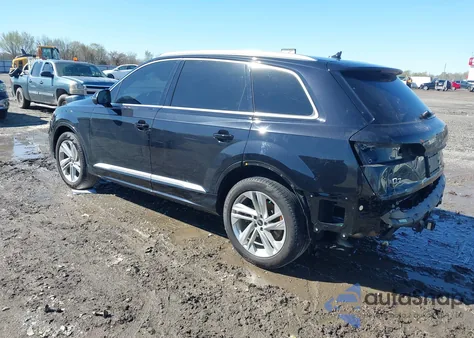 2021 Audi Q7 Premium Plus 55 Tfsi Quattro Tiptronic z USA, uszkodzony, nr VIN WA1LXAF76MD039204